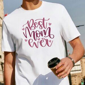 Best Mom Ever TShirt, Mommy Graphics Shirt, Unisex Shirt, Gift for Mom